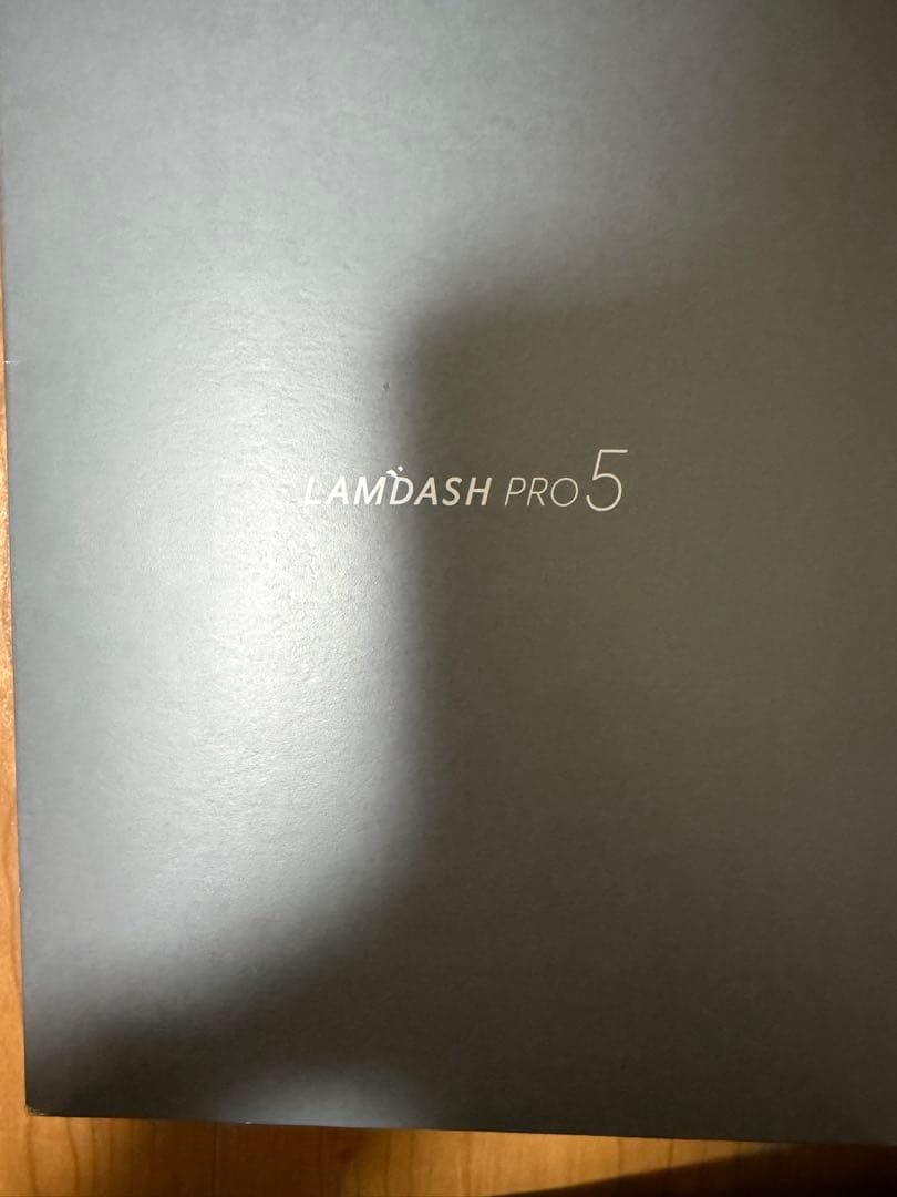 ラムダッシュPRO 5 ES-L550U-S