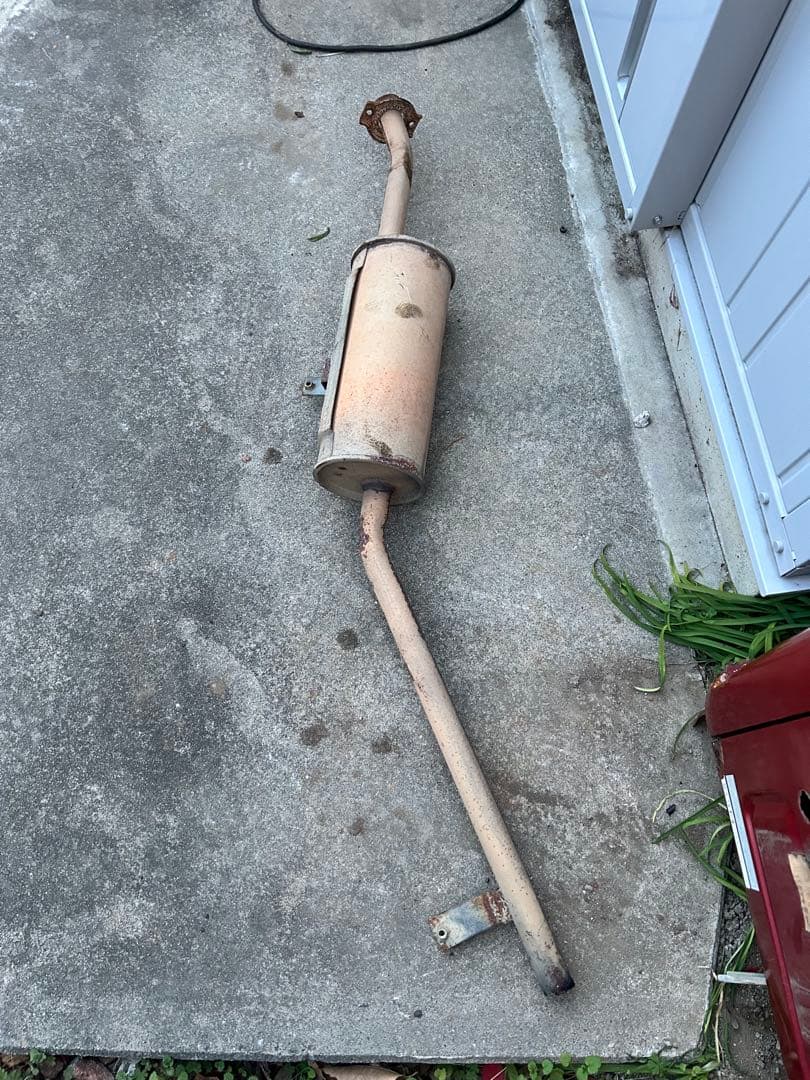 スズキ ジムニー ja11 純正 マフラー