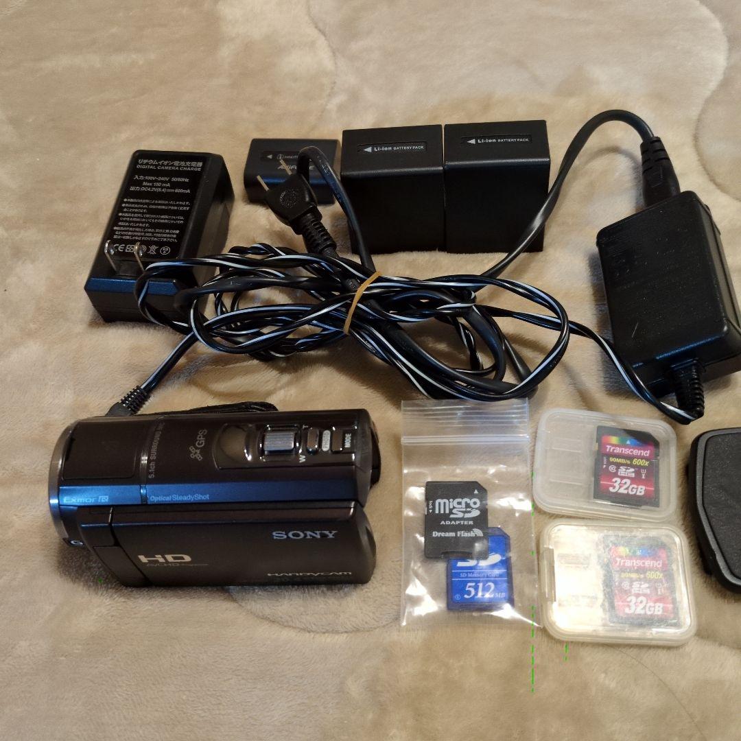 SONY HDR-CX590 ビデオカメラ