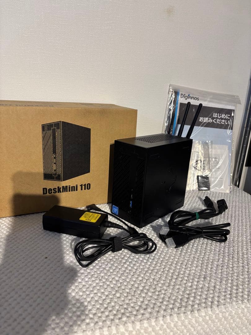 【超小型】DeskMini 110 / G4600 / 8GB / SSD