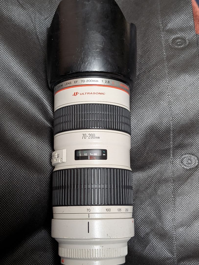 Canon EF 70-200mm f/2.8 ズームレンズ