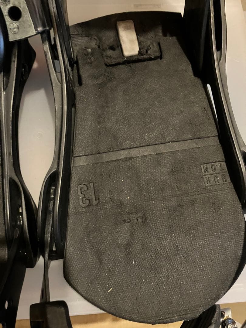 Burton カーテルx sサイズ　ブラック