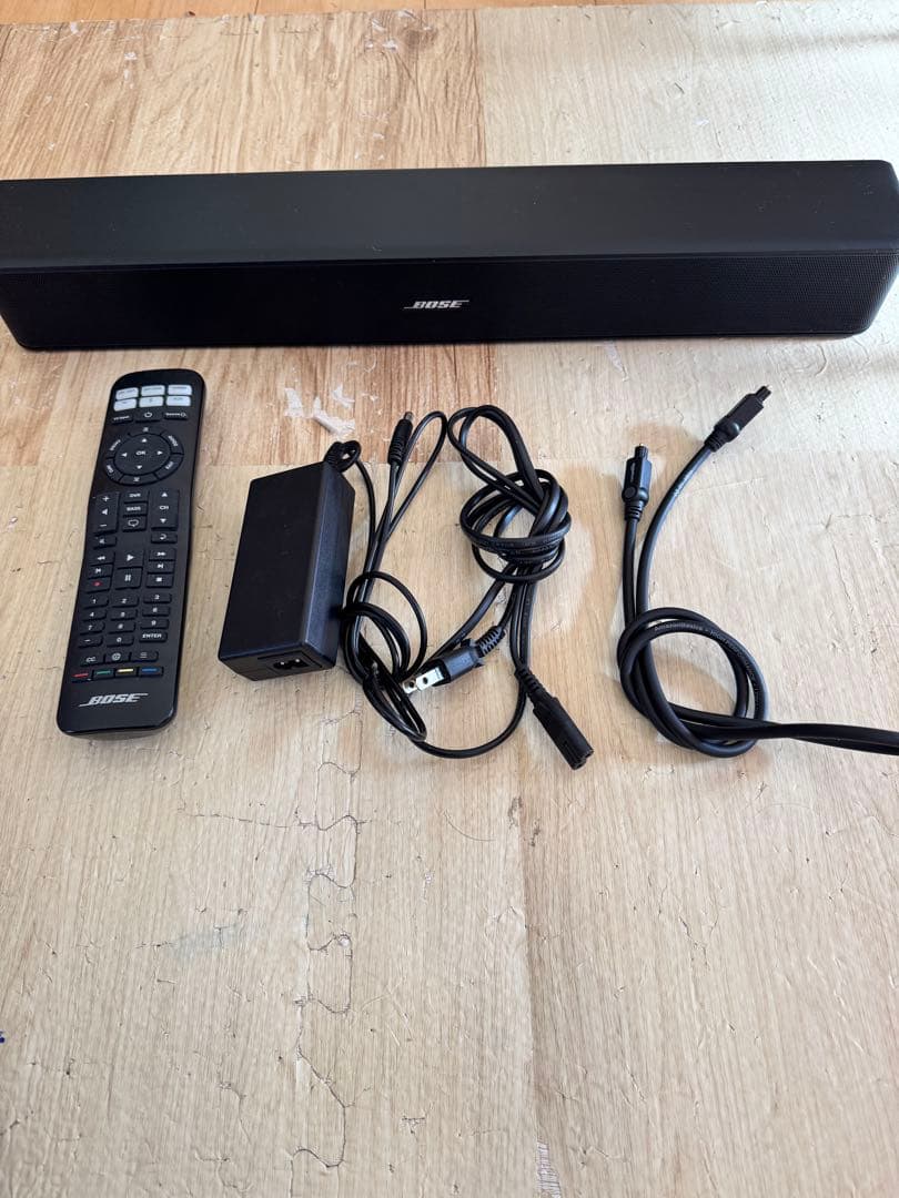 Bose Solo 5 TV Sound System 本体