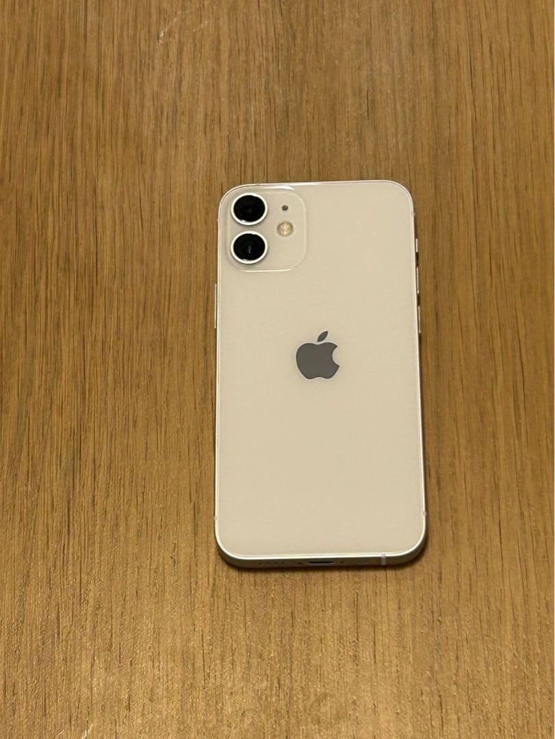 Apple iPhone 12 mini ホワイト 128GB箱付き