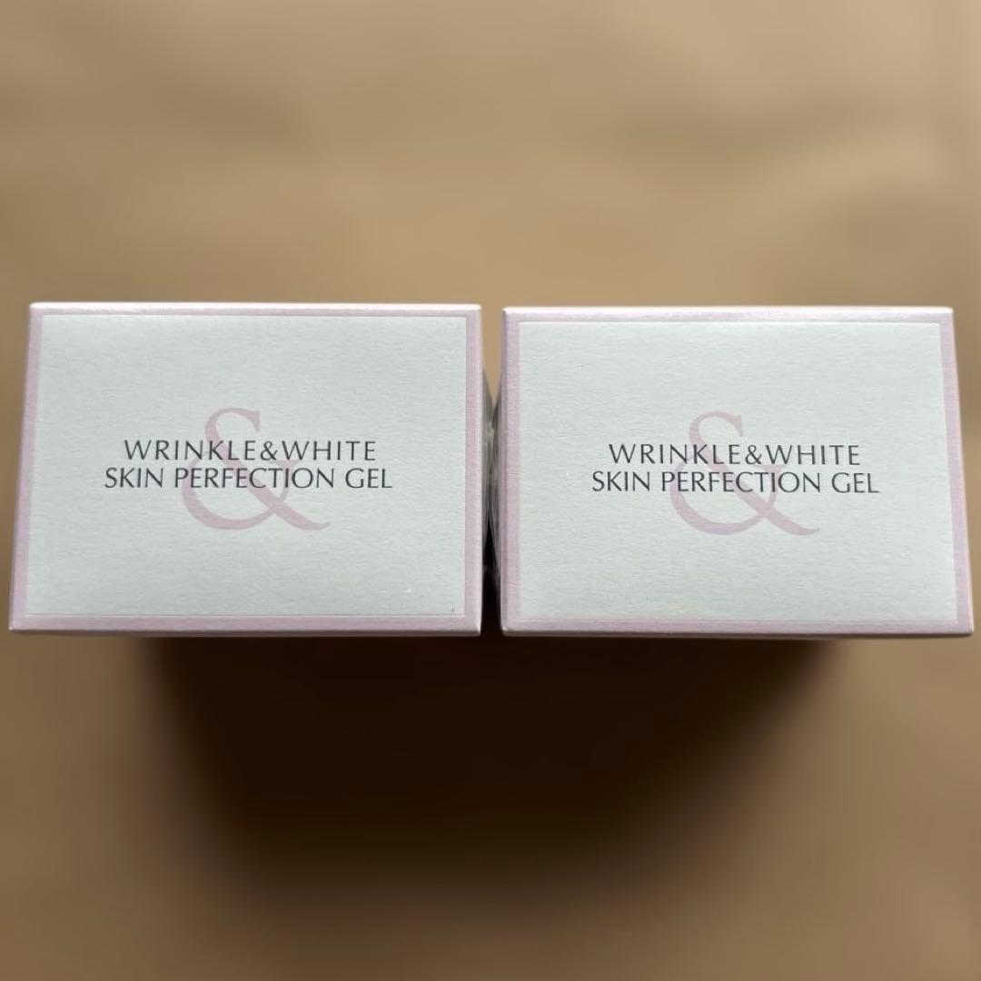 リンクル＆ホワイトスキンパーフェクションジェル薬用シワ改善、美白美容液ミキモト