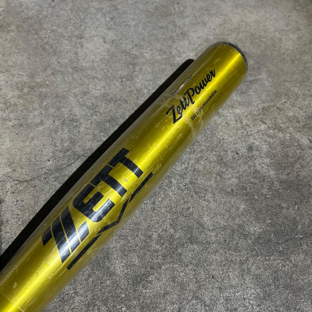 ZETT ZettPower 硬式バット BD.JE-R