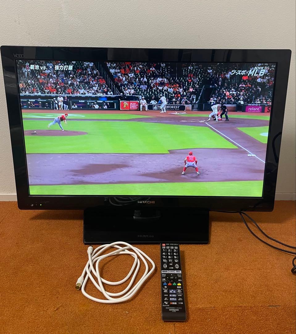 HITACHI Wooo テレビ 32V型 L32-H07