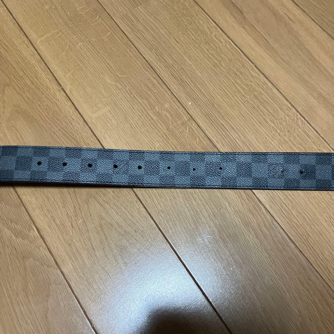 ルイヴィトン　ダミエ柄ベルト　115センチ