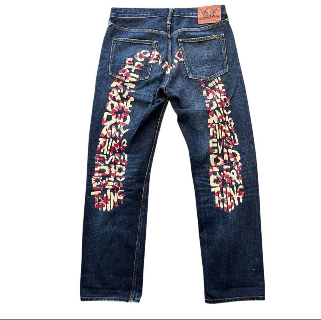 限定値下げEVISU/大黒ペイント/NO.3/デニム/2000/30×34