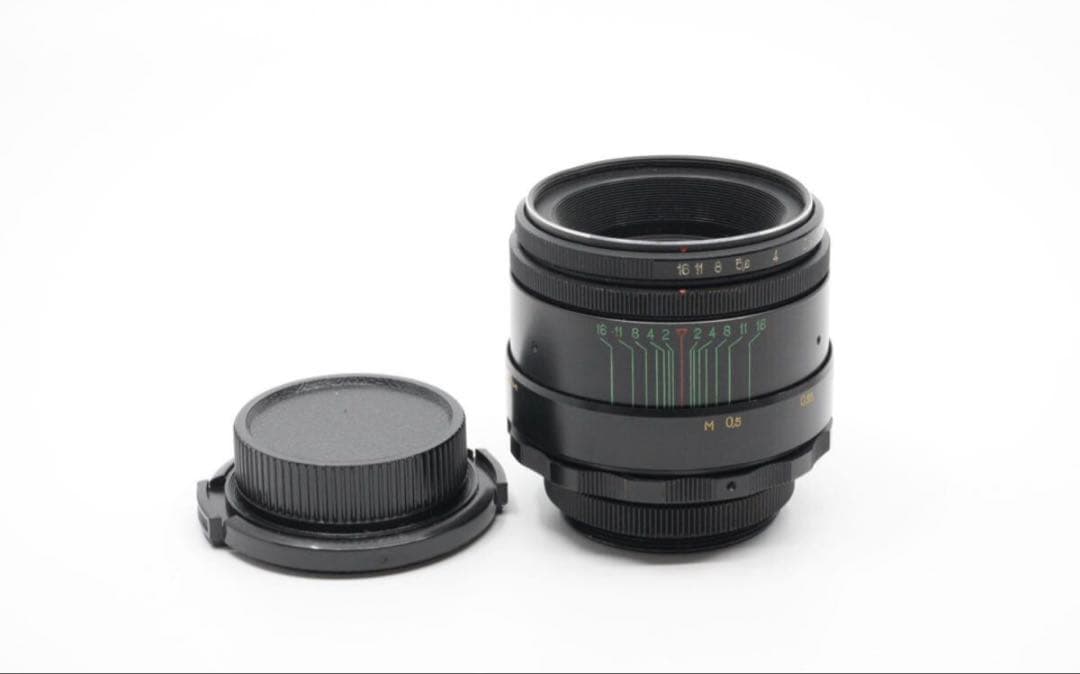 美品+ 分解清掃済 Helios-44-2 58mm f2 ぐるぐるボケ 6