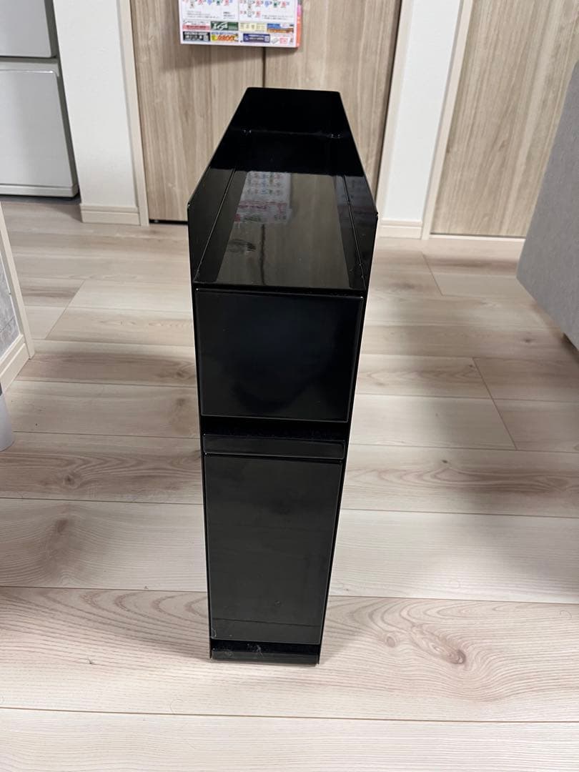 隠せる調味料ラック タワー 2段 山崎実業 tower 調味料ラック