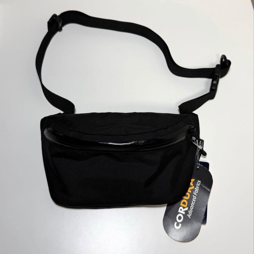 新品Bagjack バッグジャックHipbag WT Black Zip