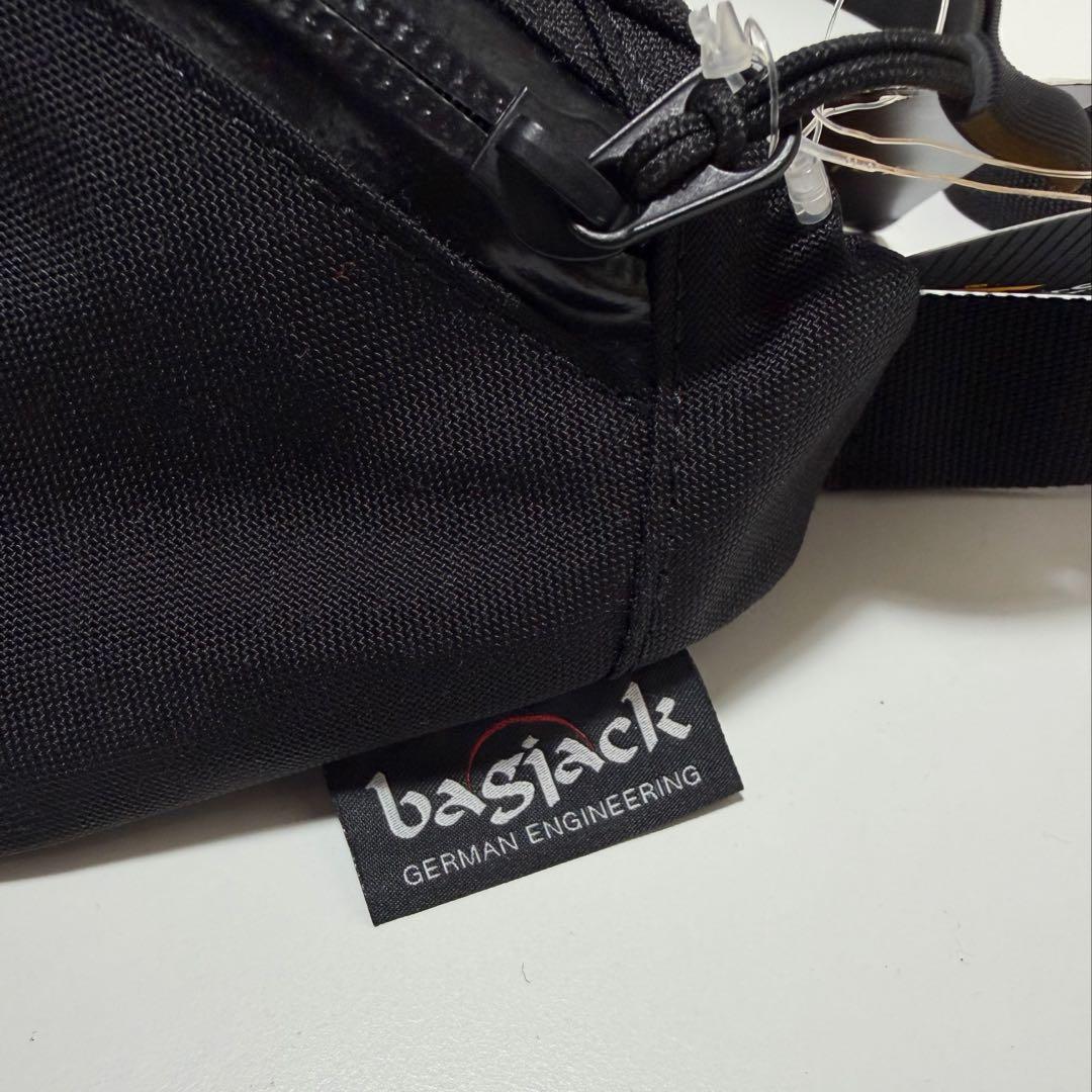 新品Bagjack バッグジャックHipbag WT Black Zip