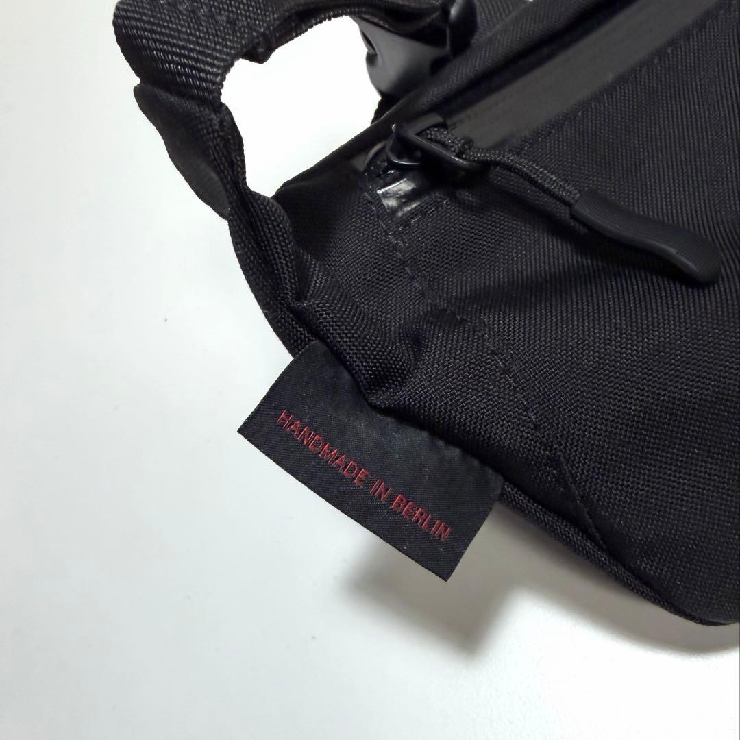 新品Bagjack バッグジャックHipbag WT Black Zip