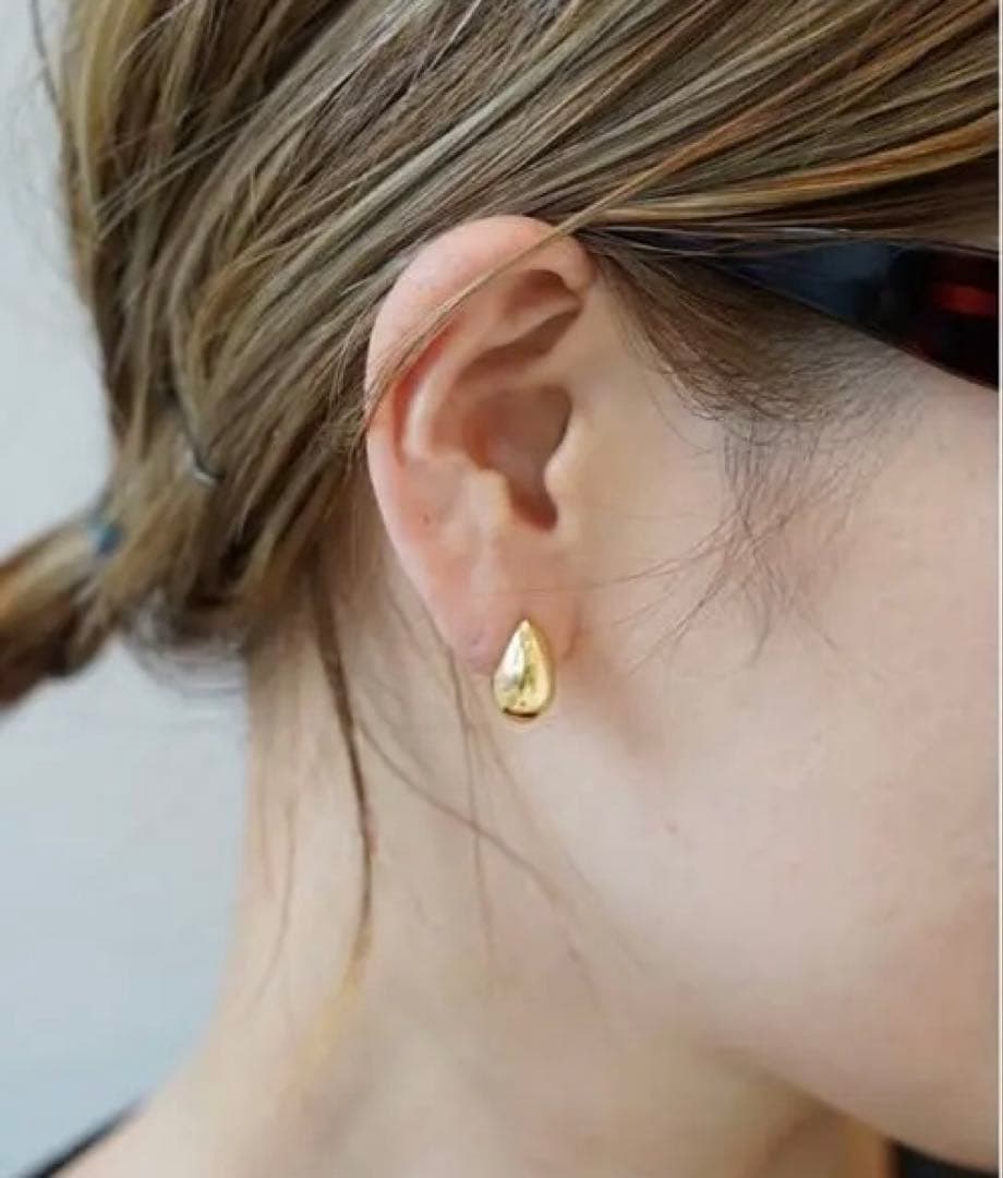 アクセサリー CELERI DROP PIERCE GOLD