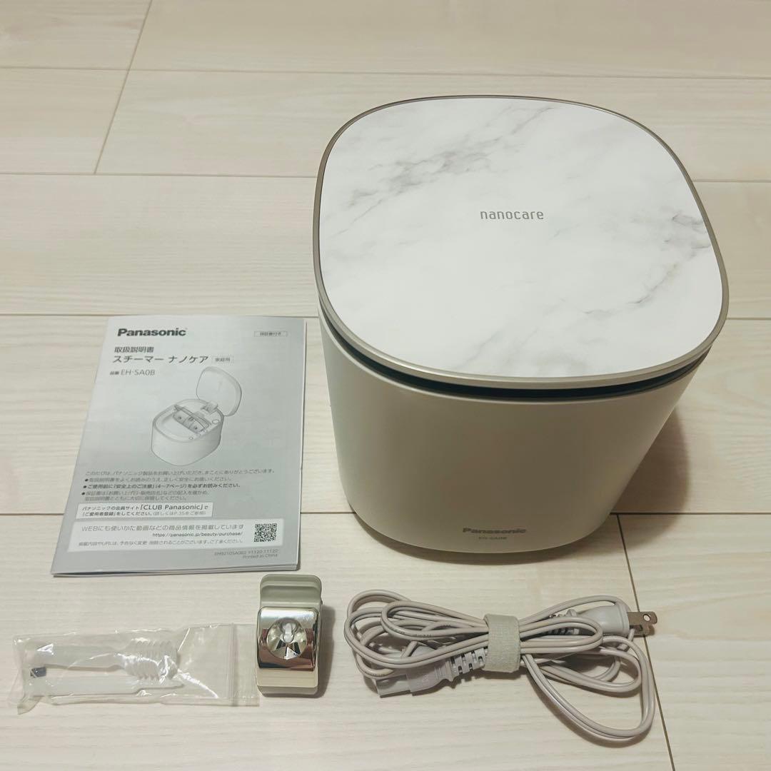 Panasonic nanocare スチーマー ナノケアEH-SA0B