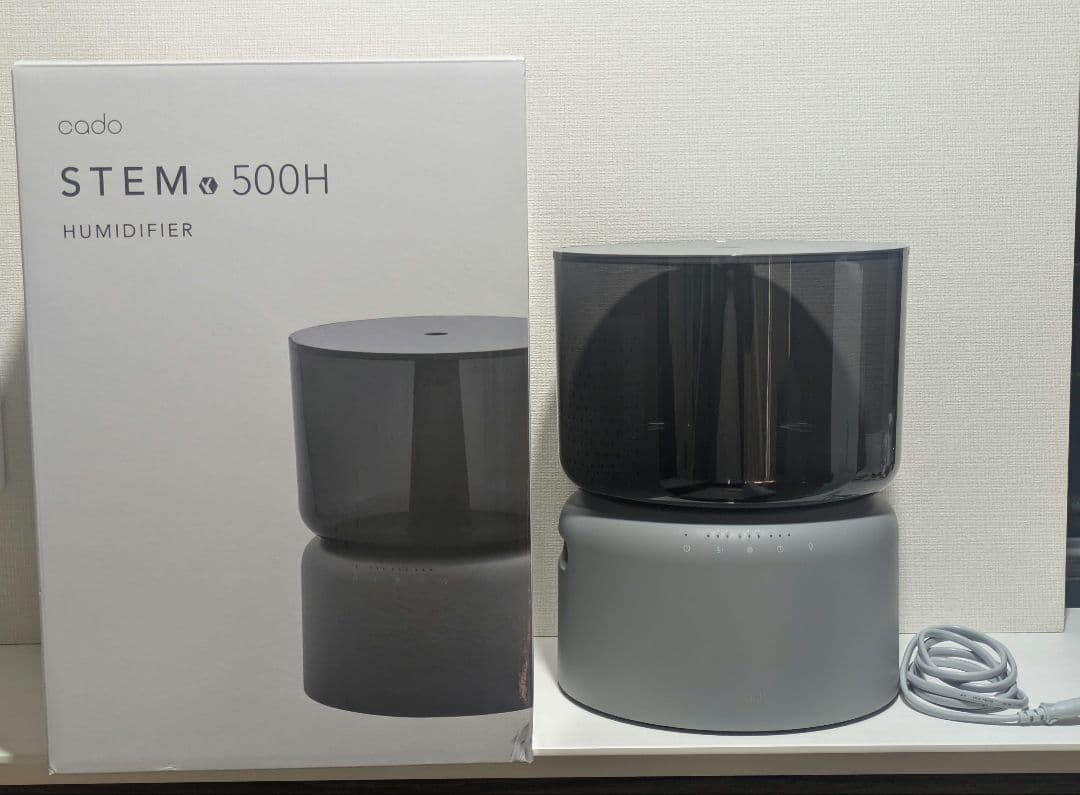 cado オートクリーン加湿器　STEM 500H　クールグレー
