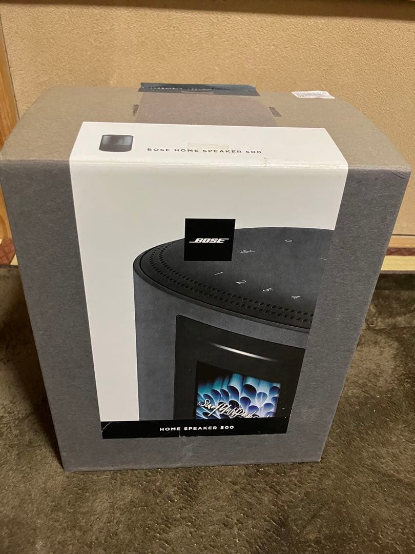 新品未開封　スピーカー ボーズ BOSE SPEAKER500BLK