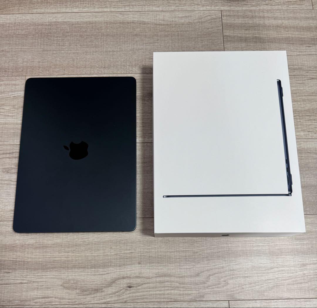 【SSD:1TB】MacBook Air 13インチ M3 ミッドナイト