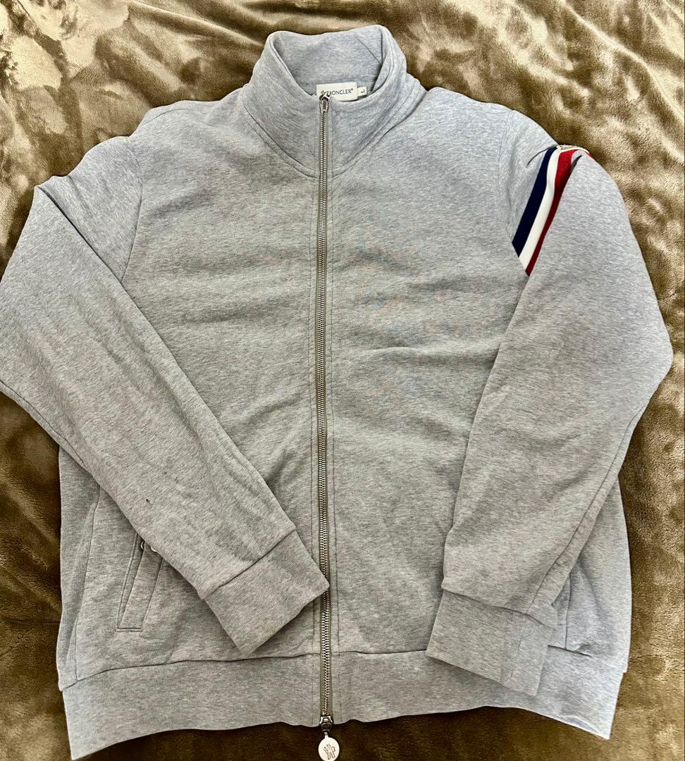 MONCLER グレー トレーナー サイズ1