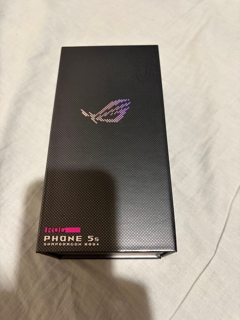 rog phone 5s 12/256 ゲーミングスマホ★国内版　おまけ付き⭐️