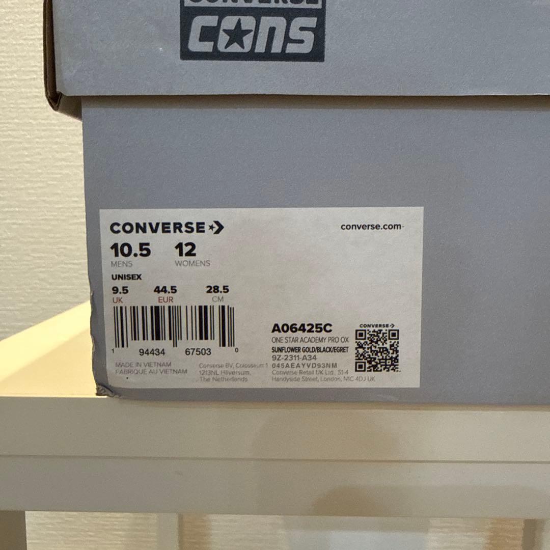 【新品】converse one star academy pro