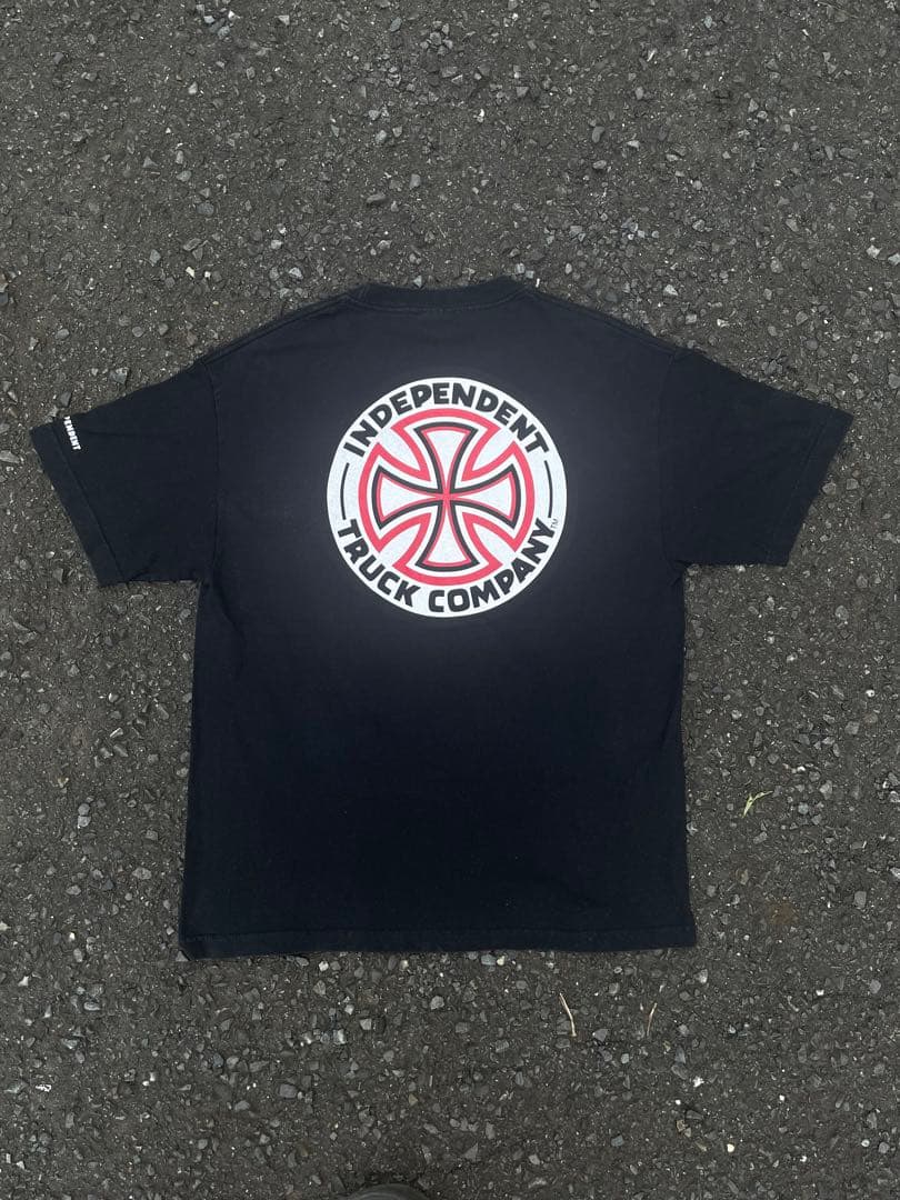 Independent Truck Company Tシャツ 黒 L OO's
