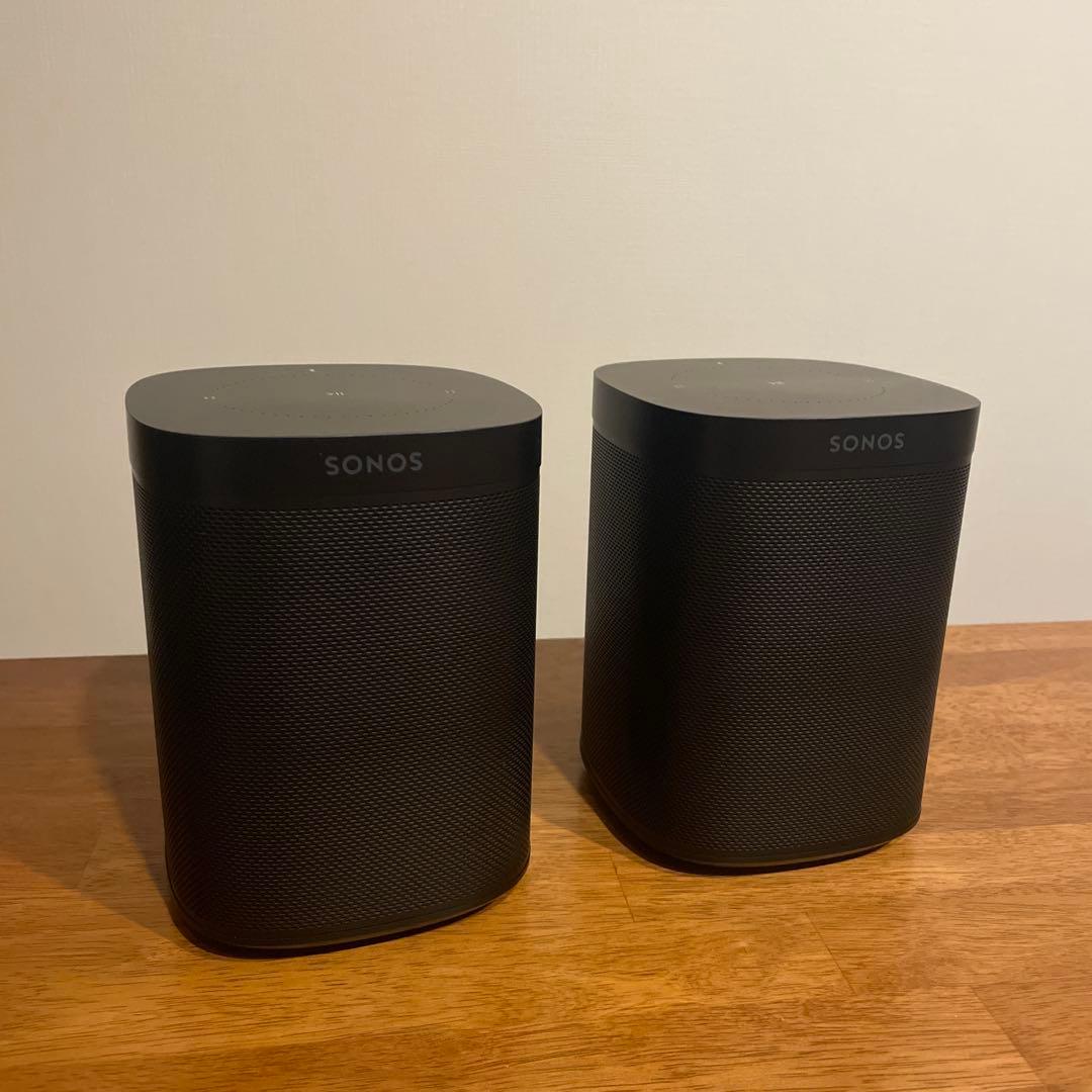 Sonos One 2個セット