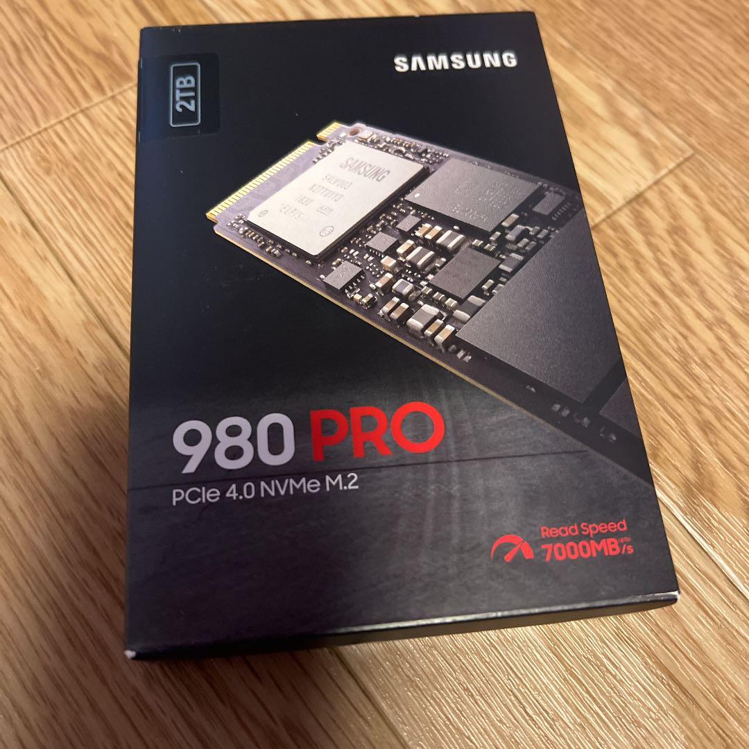 内蔵型SSD SAMSUNG 980 PRO 2TB