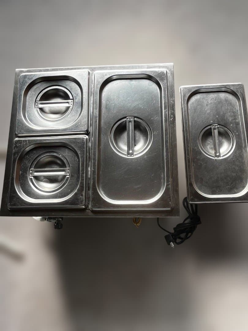 KIPROSTAR フードウォーマー PRO-CIF-C 800W湯煎式保温器