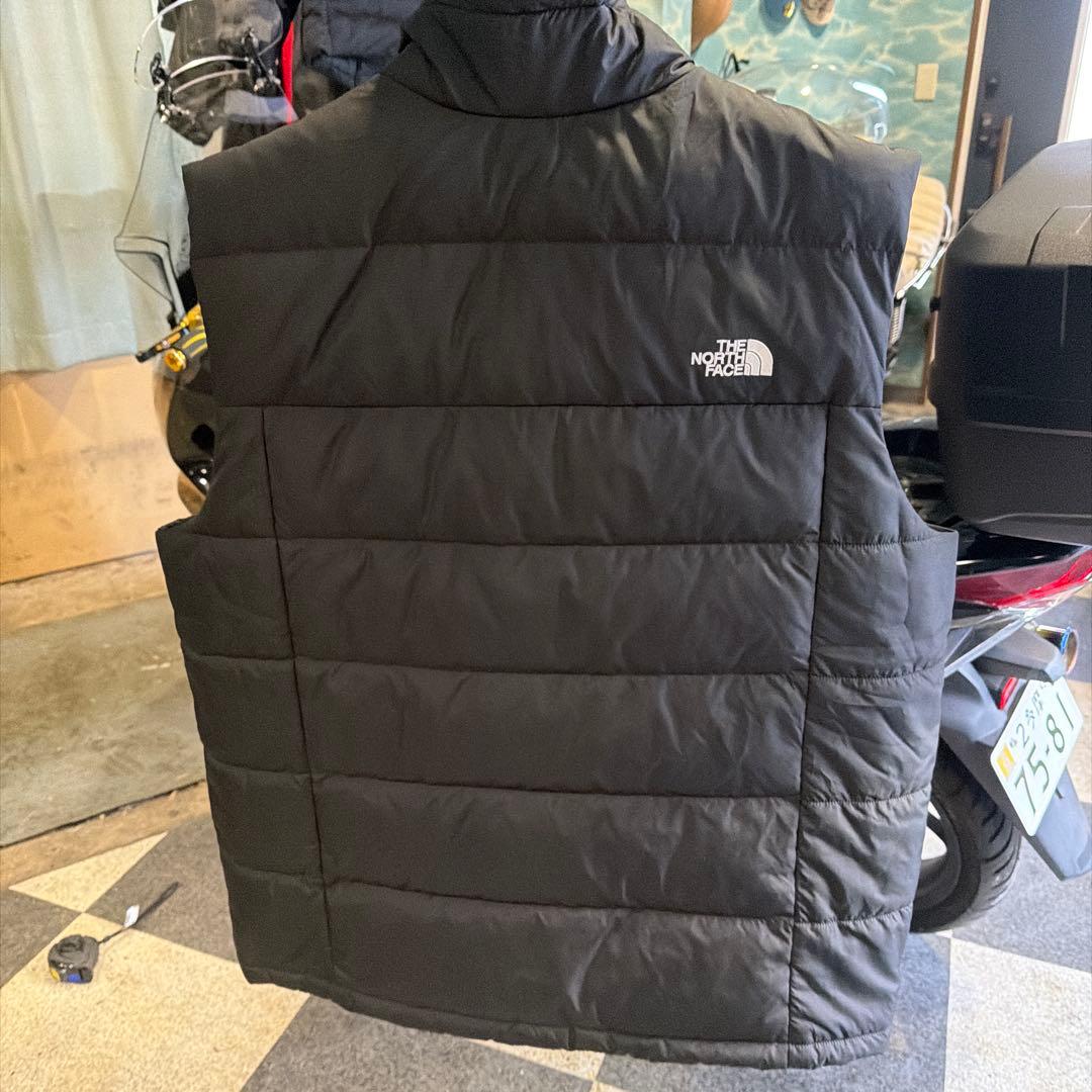 Northfaceダウンベスト XXL 大きいサイズ