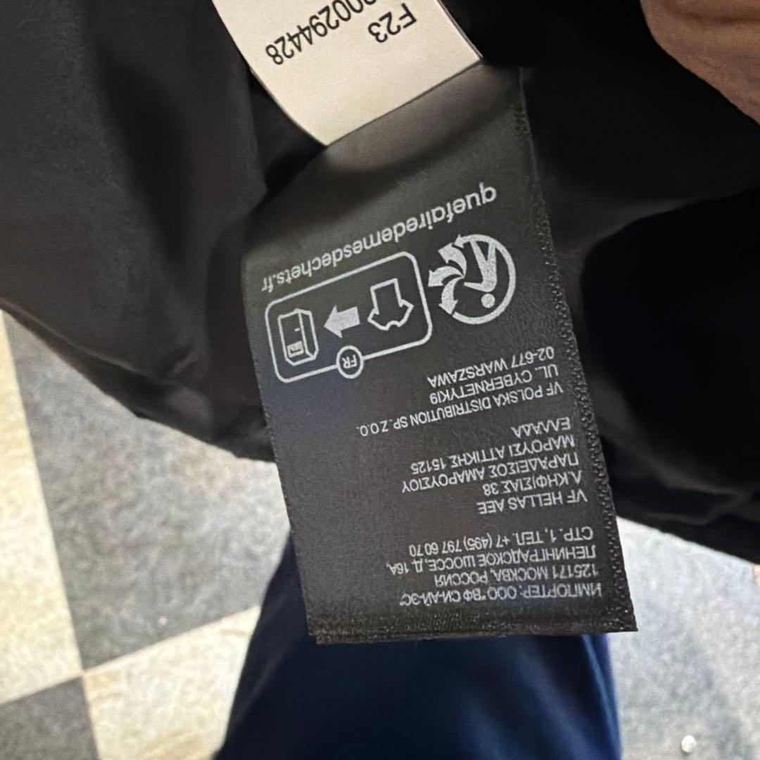 Northfaceダウンベスト XXL 大きいサイズ