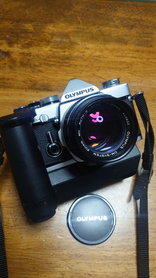 OLYMPUS OM-1 MDモデル MC 50mm F1.4