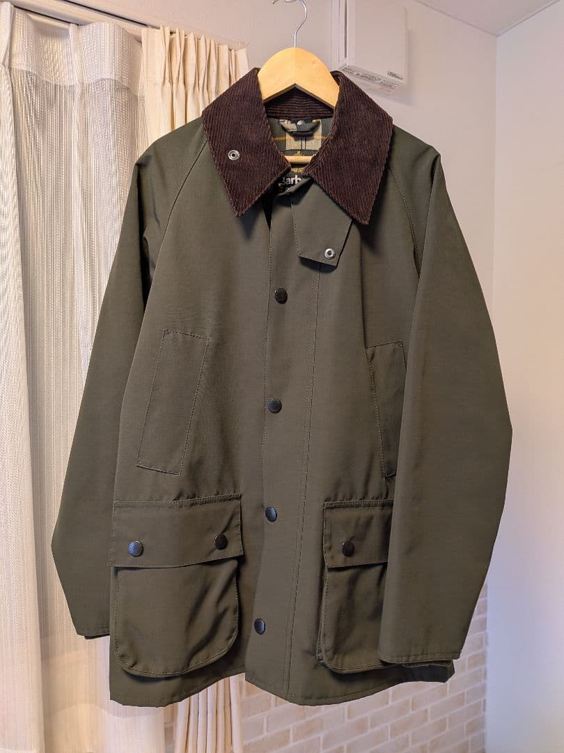 極美品　BEDALE 2LAYER JACKETバブアー ツーレイヤージャケット