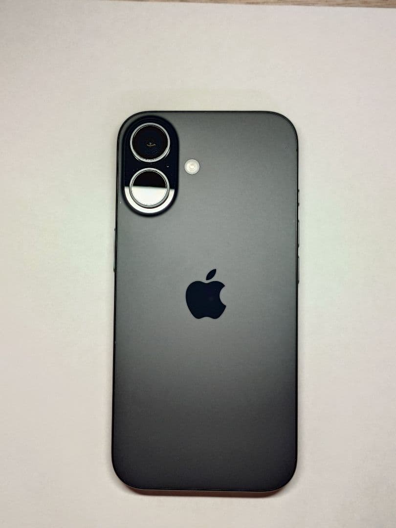 Apple iPhone 16 （simフリー） 256gb バッテリー99%