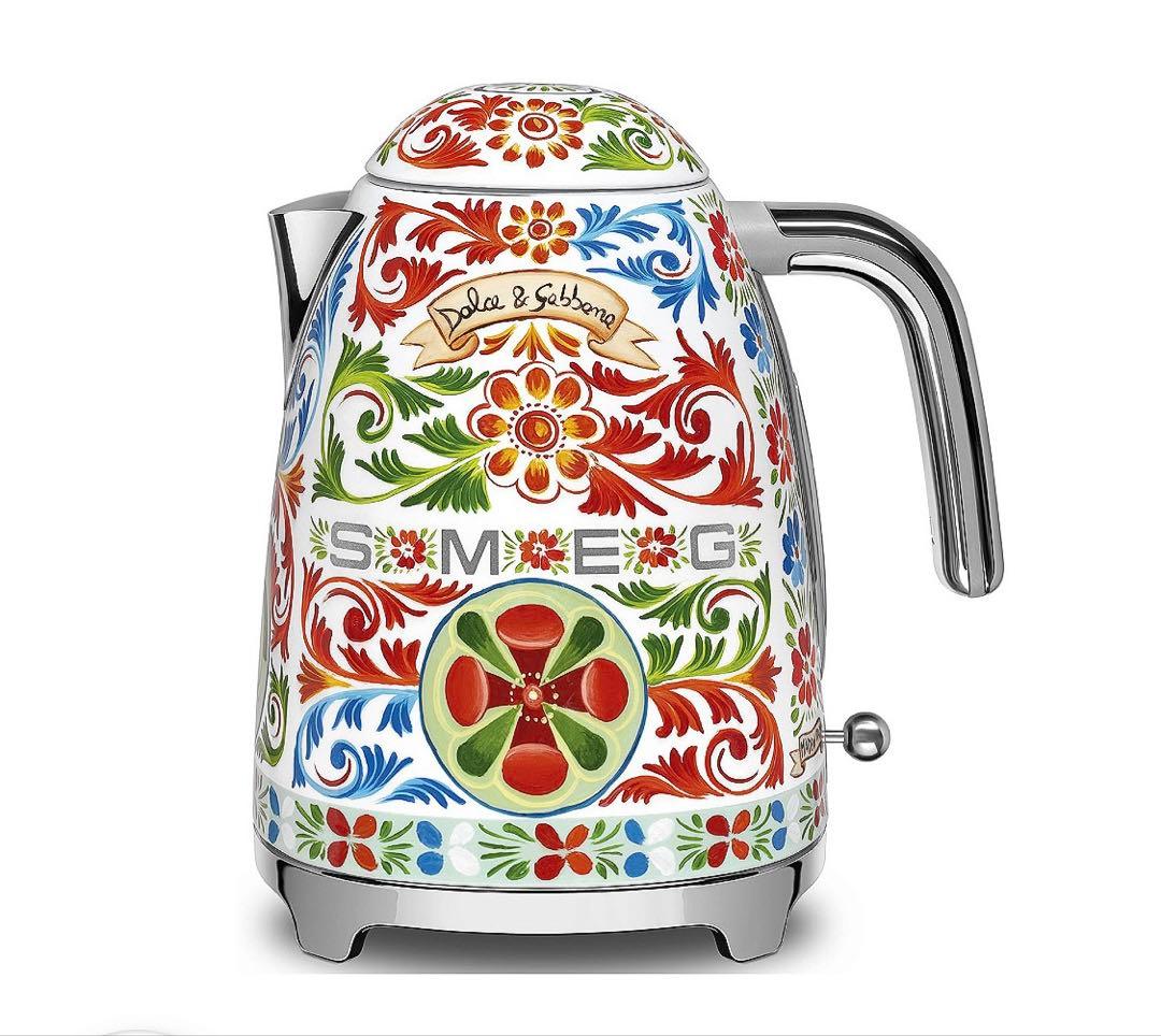 【希少品】Dolce＆Gabbanaドルチェアンドガッバーナ×SMEG ケトル