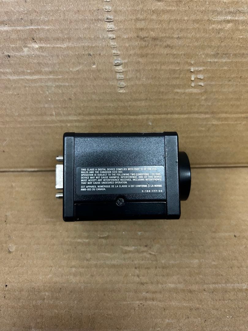 SONY 5MEGA CCD XCL-5005 500万画素カラーカメラ