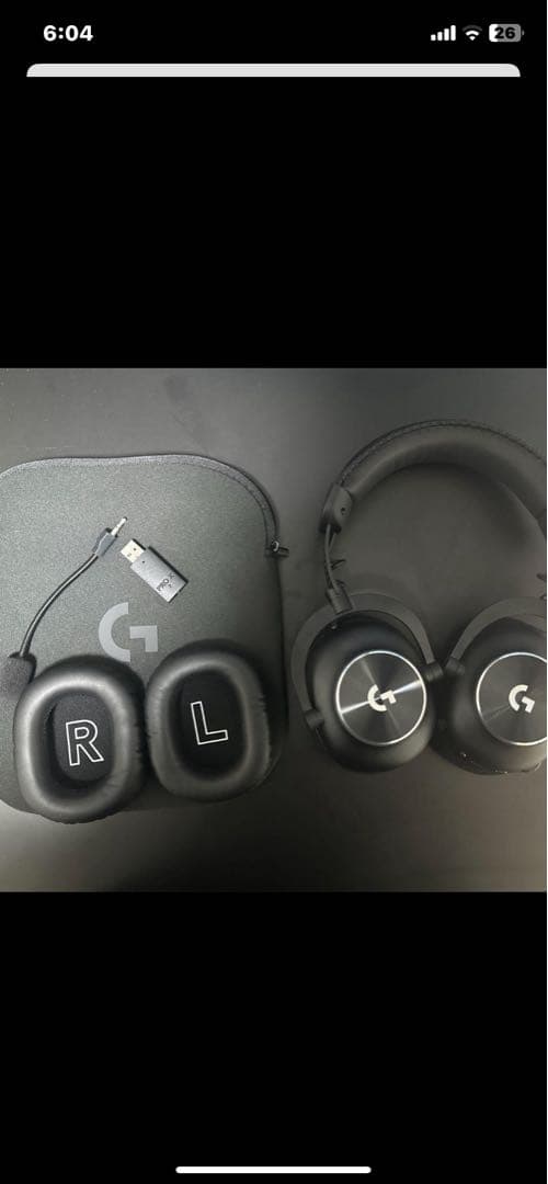 logicool PRO X 2 LIGHTSPEED ロジテック傷や汚れなし