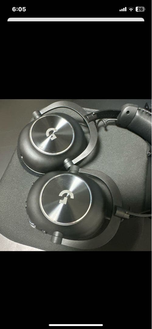 logicool PRO X 2 LIGHTSPEED ロジテック傷や汚れなし