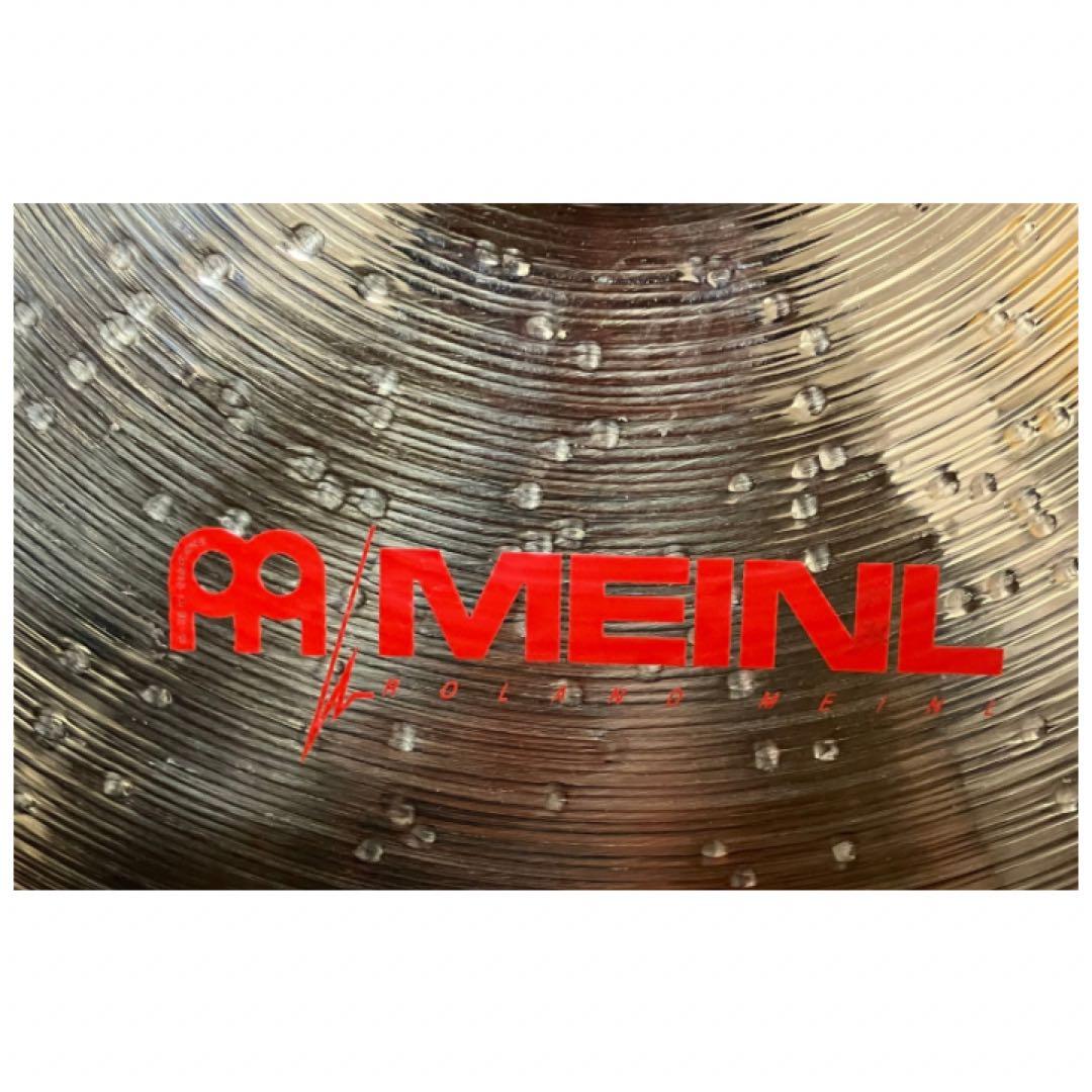 美品　Meinl マイネル　Candela カンデラ　シンバル　12inch