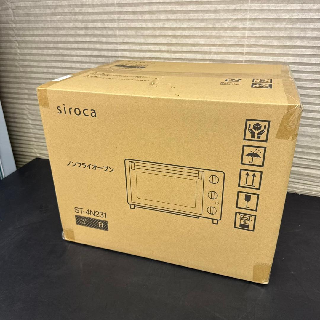 ☆未開封　シロカ　ノンフライオーブン　ST-4N231　コンベクションオーブン