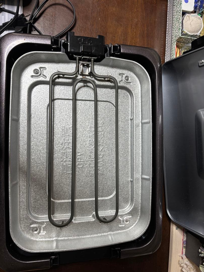 25年式　TIGER ホットプレート CRV-G301 ブラック