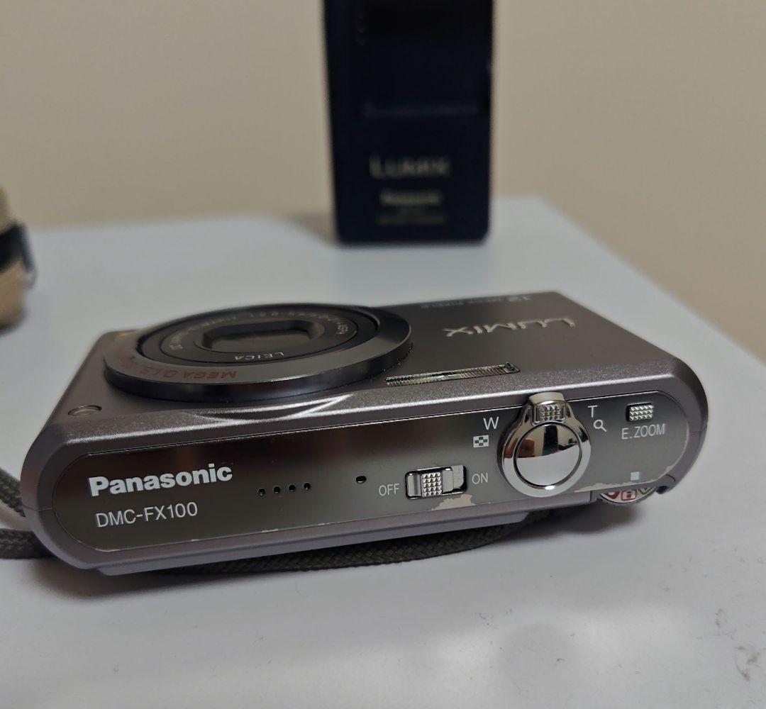 Panasonic　ルミックス　DMC-FX100 LUMIX デジタルカメラ