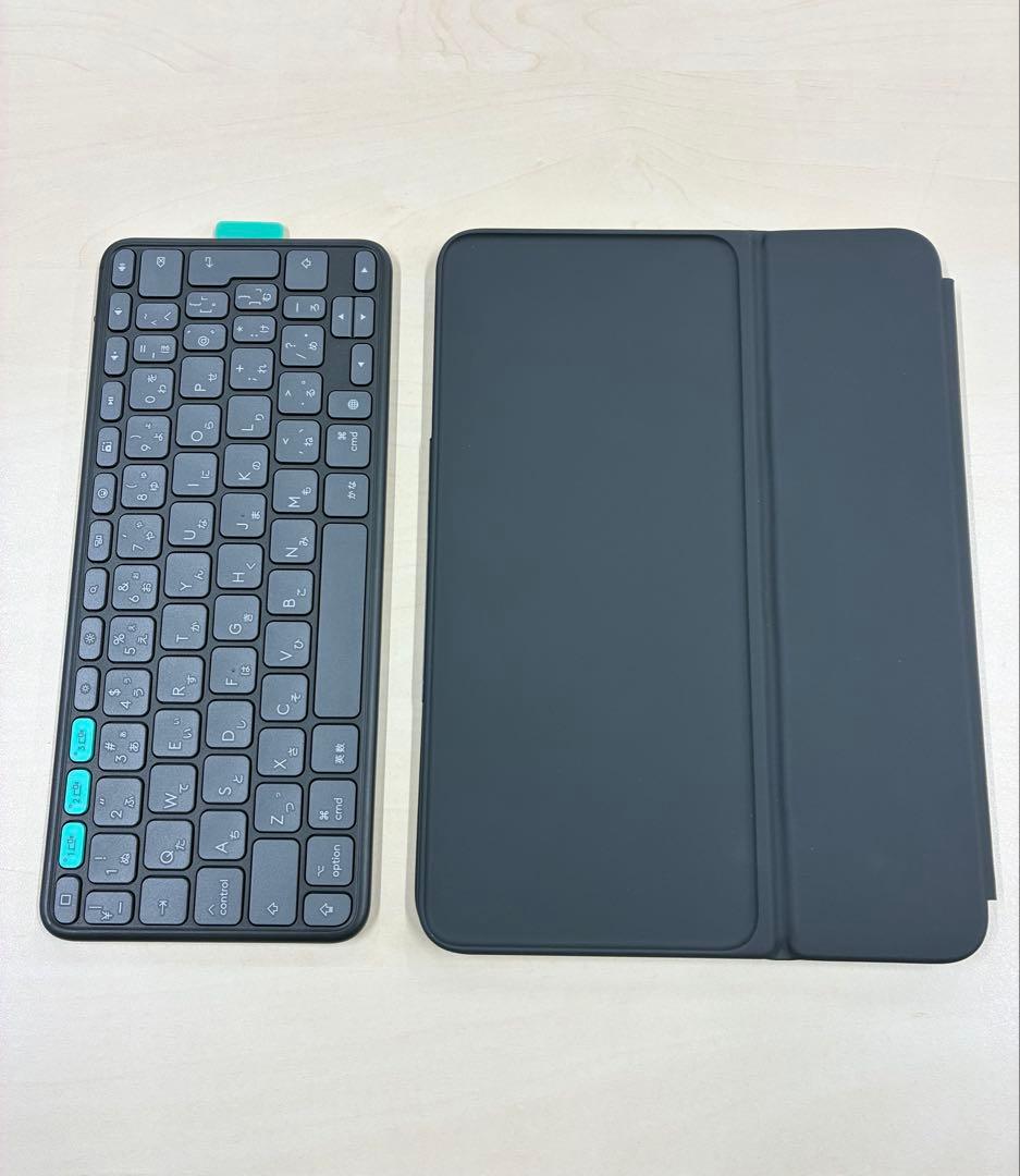 【ほぼ未使用♪】logicool Flip Folio iPad 11インチ用
