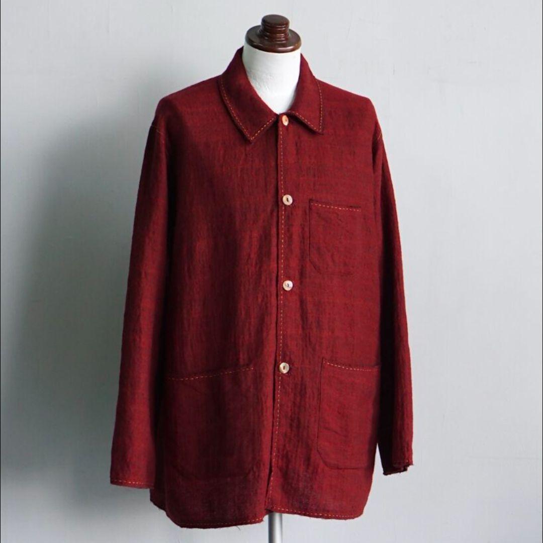 トップス MAATEE&SONS Gupta Wool W Face Coverall