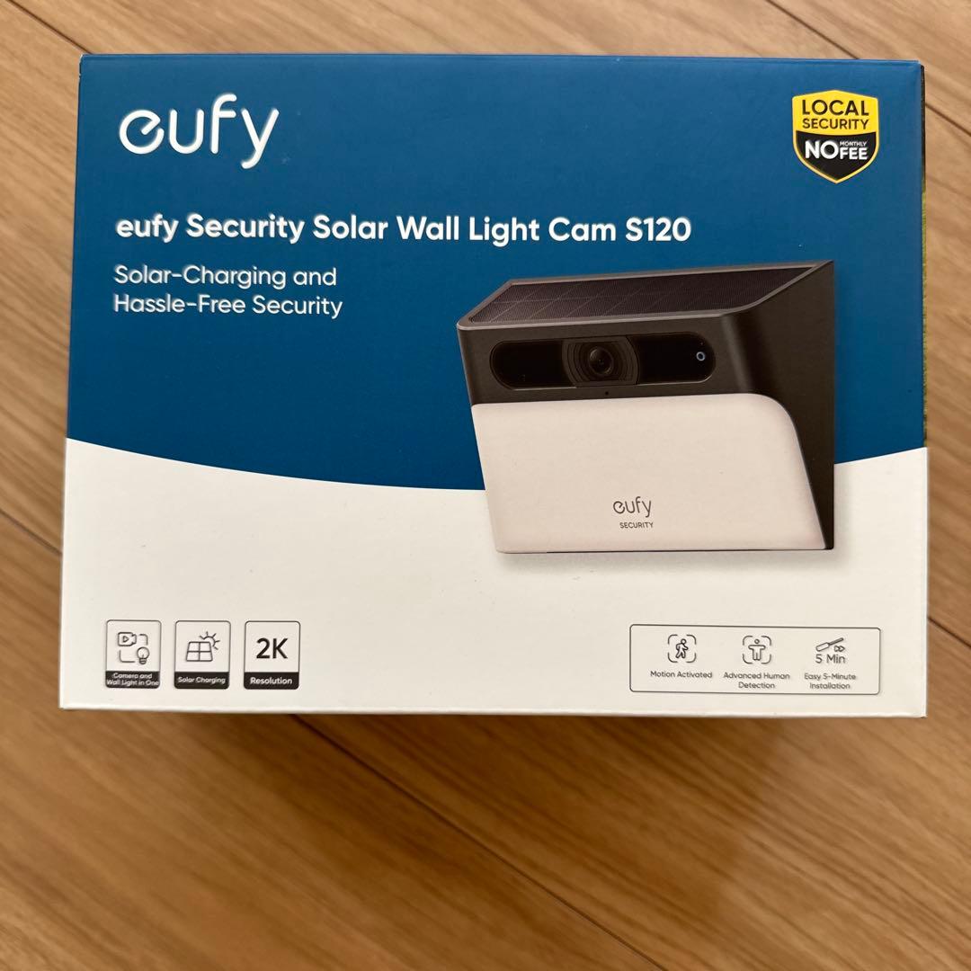 その他 eufy Security Solar Wall Light Cam S120
