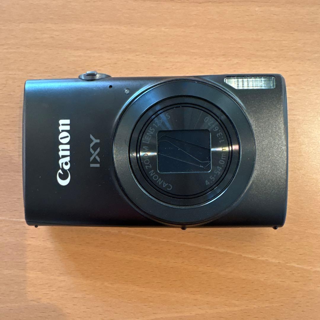 Canon IXY 170 コンパクトデジタルカメラ 本体　ブラック