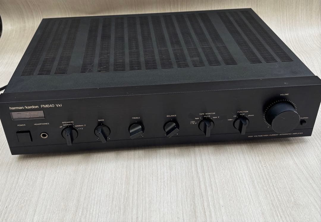 美品* harman/kardon PM640 Vxi