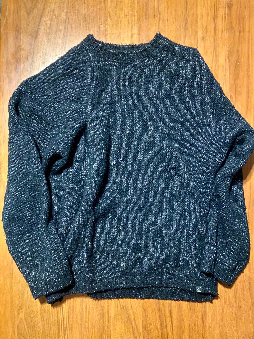 STATIC Roar Hi-Loft Crew L/XL ブラック