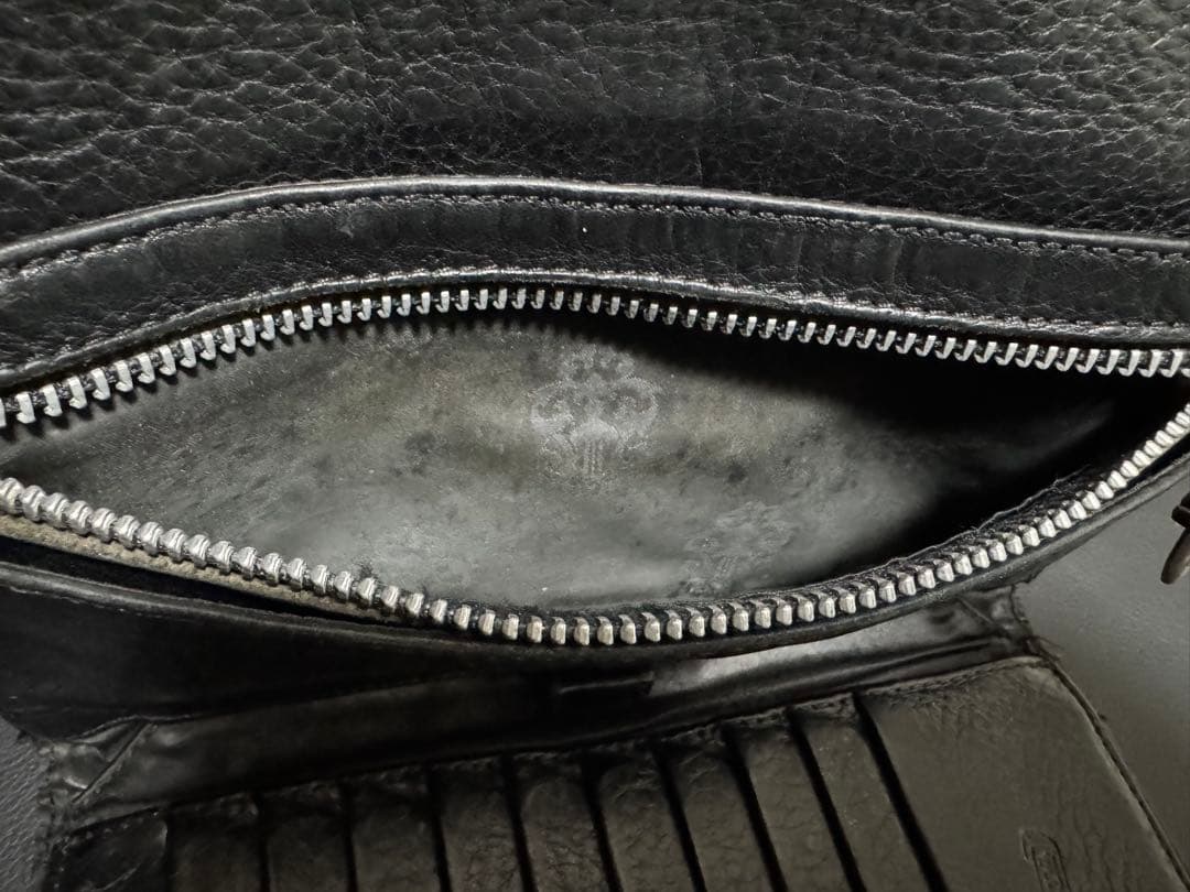 クロムハーツ　ウェーブ　WAVE ウォレット 正規品